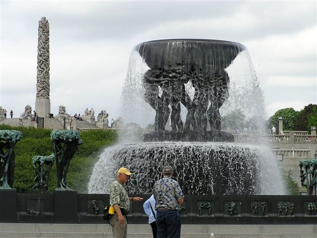 028_OSLO__VIGELANDPARK.JPG - OSLO - VIGELANDPARK