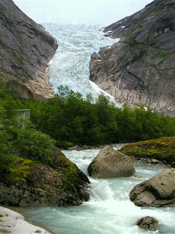 BRIKSDALSBREEN__RANO.JPG - BRIKSDALSBREEN RÁNO