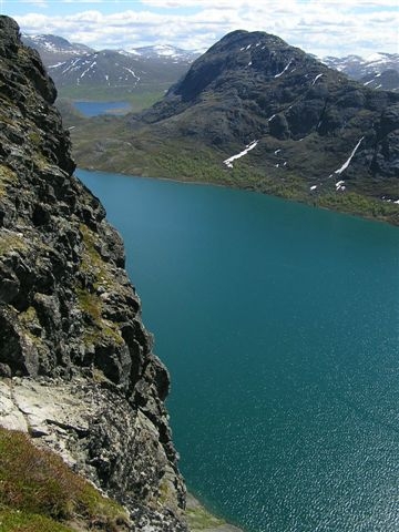 JOTUNHEIMEN__GJENDE__KNUTSH.JPG - JOTUNHEIMEN - GJENDE KNUTSH