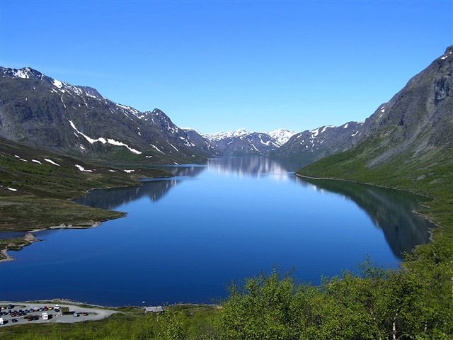 JOTUNHEIMEN__JAZERO_GJENDE.JPG - JOTUNHEIMEN - JAZERO GJENDE