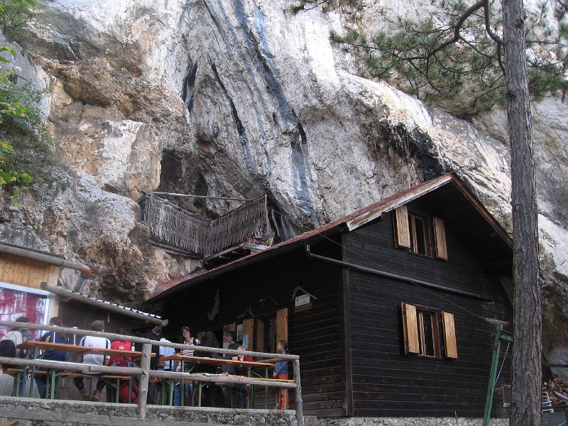 Einhornhoehle1.jpg - Vstup do jaskyne