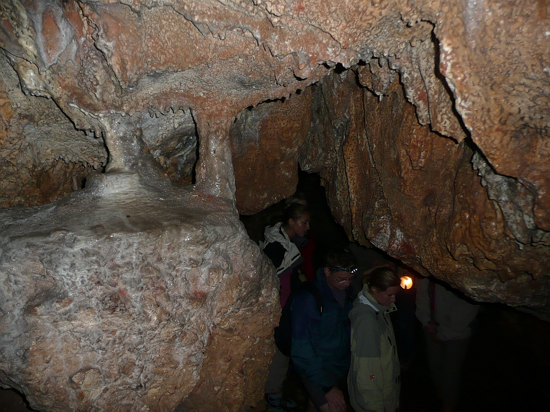 P1060763.JPG - Hohe Wand - Jaskyňa Einhornhöhle