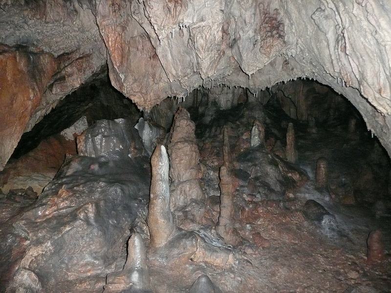 P1060776.JPG - Hohe Wand - Jaskyňa Einhornhöhle