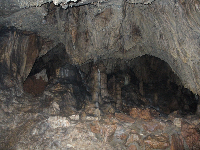 P1120613.JPG - Hohe Wand - Jaskyňa Einhornhöhle